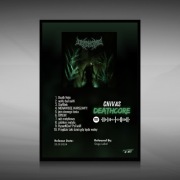 Chivas - Deathcore | Plakat w ramce 30x40cm