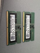 Pamięć RAM Samsung DDR5 SODIMM 5600mhz 16GB 2x8GB Made in Korea