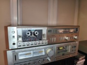 Dual c824,3 glowicowy deck, magnetofon 