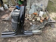 Audi A4 B9 Lift Próg Słupek B 