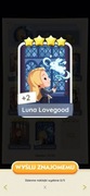 Naklejka Karta Monopoly GO 4* SET13 Luna Lovegood