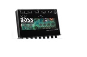 Boss Audio EQ1208 4-pasmowy przedwzmacniacz, korektor samochodowy 