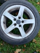 Sprzedam 4 alufelgi 16" z oponami letnimi 
