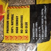 Pellet drzewny worki 15 kg