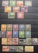 Zestaw Znaczków Nauru i Christmas Island Piękny Stan 