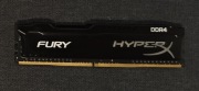 Pamięć RAM Kingston HyperX Fury Black HX421C14FB2/8 8GB DDR4 2133Mhz CL14
