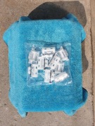 Zatrzaski progu A6 C7 NOWE