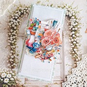 Kartka, ręcznie robiona, nauczyciel, chemia