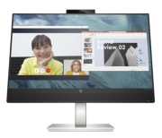 Monitor HP M24 Webcam, 24'', 75 Hz, Full HD, HDMI, kamera
