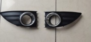 Renault fluence kratka zderzaka chrom lewa prawa 