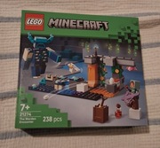 LEGO Minecraft 21274 Spotkanie ze strażnikiem