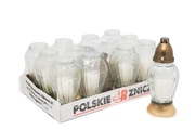 Znicz płomyk x 12/ Cena za 12szt 