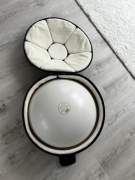 Meinl Sonic Energy HD1 Natural Harmonic Art Handpan, biały jadeit  