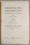 Kwartalnik Historyczny XLIII WH do z.2  1929r.
