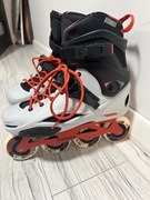 Rollerblade rb pro + rolki ochraniacze kask + komplet startowy stan idealny