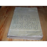 ZARYS DZIEJÓW LITERATURY POLSKIEJ - J.KLEINER