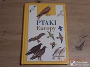 PTAKI EUROPY - Z. Czarnecki  il. Władysław Siwek. wyd. 1990