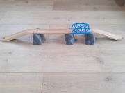 Most wiadukt brio skały