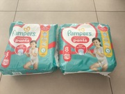 Majteczki jednorazowe Pampers Pants rozmiar 8