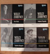 Wielcy  zdobywca- 4 płyty VCD
