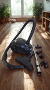 Odkurzacz workowy Amazon Basics 700W z filtrem HEPA