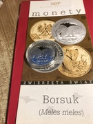 20 zł Borsuk - 2011 r