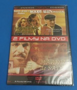 DVD Słoneczni chłopcy + Markiz De Sade | dwa filmy na DVD