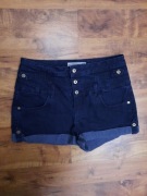 Spodenki jeansowe szorty jeans Topshop Moto rozmiar W32 42 XL