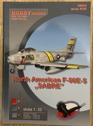 F-86 Sabre Hobby Model