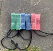 Lampy kierunkowskazy blue golf 2 mk2 ii jetta polo 86f