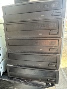 10x Pakiet nagrywarek CD DVD