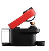 Ekspres Nespresso Vertuo Pop czerwony | 3 użycia | Gwarancja do 08.2026