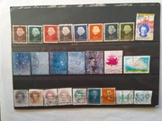 A152a. Holandia znaczki 20 szt każdy inny