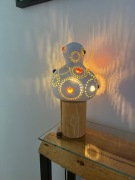 Lampa stołowa, orientalny styl,