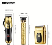 Zestaw maszynek do włosów brody 