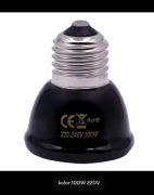 PROMIENNIK CERAMICZNY EMITER CIEPŁA 100W E27