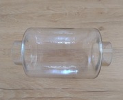 Szklany pojemnik na sok do saturatora SW-2 z PRL-u