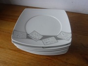 Talerze kwadratowe Ceramika Tułowice 6 sztuk ZOBACZ 