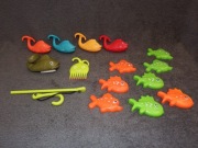 zabawki do wanny do kąpieli Wędka i Rybki