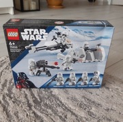 LEGO Star Wars 75320 Zestaw bitewny ze szturmowcem śnieżnym