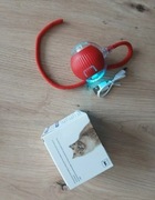 Zabawka dla kota – interaktywna, uciekająca piłka do samodzielnej zabawy!