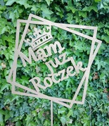 Duży Topper na Roczek 