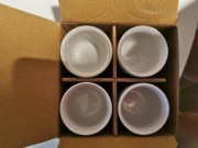 Male 4 sztuki, filiżanka do espresso o pojemności 90 ml Seasons z nadrukiem