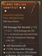 Diablo 4 season 7 WitchCraft 