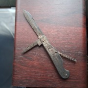 Scyzoryk 1917 r H.hallströn 