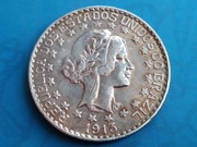 Brazylia 2000 reis 1913 rok bardzo ładna