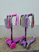 Torebka, koszyk na hulajnogę do roweru.