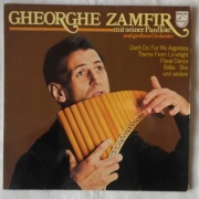 Gheorghe Zamfir gra na fletni z wielką orkiestrą. płyta winylowa 1978 r.