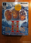 Age of Empires II Age of Kings Pc Big box