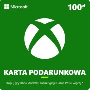 Xbox Gift Card Karta podarunkowa 100 zł